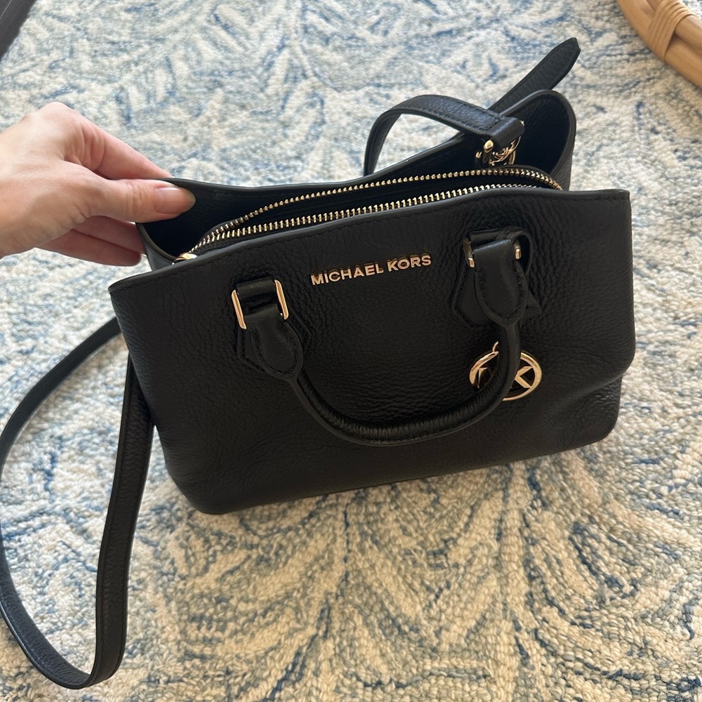 Michael Kors Black Crossbody Bag